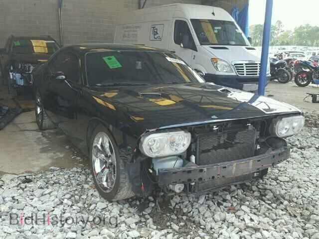 Photo 2C3CDYAG7CH281049 - DODGE CHALLENGER 2012