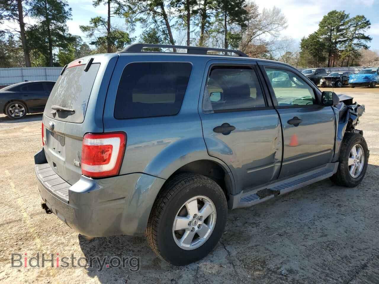 2011 FORD ESCAPE - VIN: 1FMCU9DG0BKA74616 - Фото 3