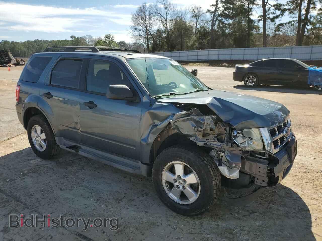 2011 FORD ESCAPE - VIN: 1FMCU9DG0BKA74616 - Фото 4