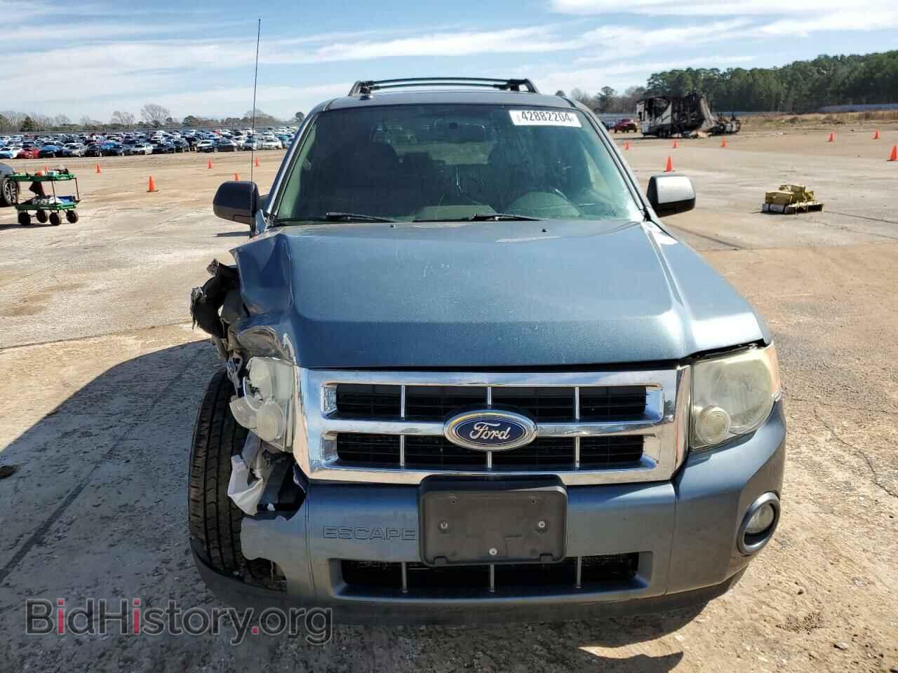 2011 FORD ESCAPE - VIN: 1FMCU9DG0BKA74616 - Фото 5
