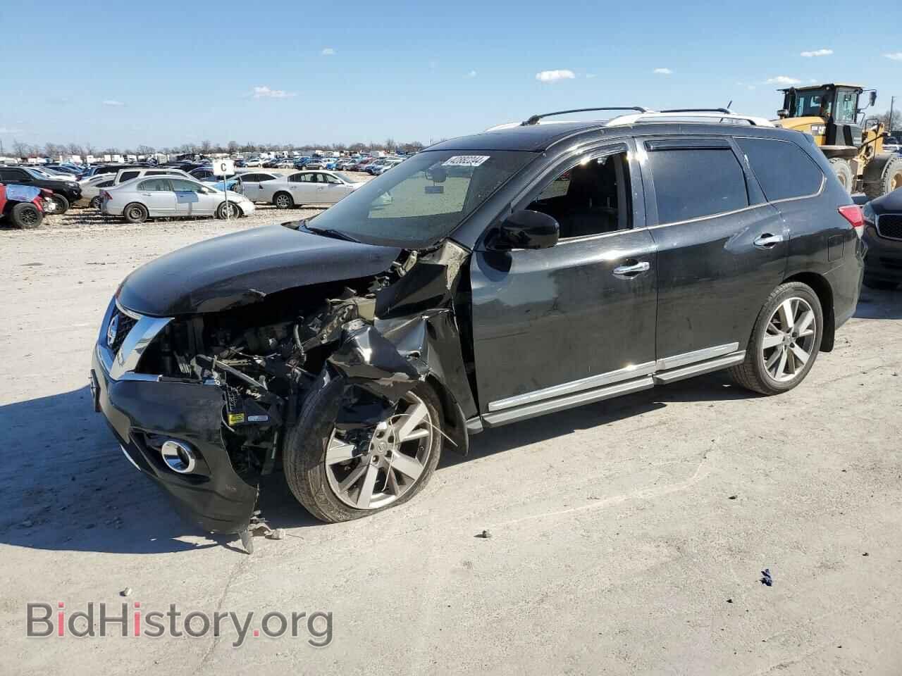 Photo 5N1AR2MM9FC657031 - NISSAN PATHFINDER 2015