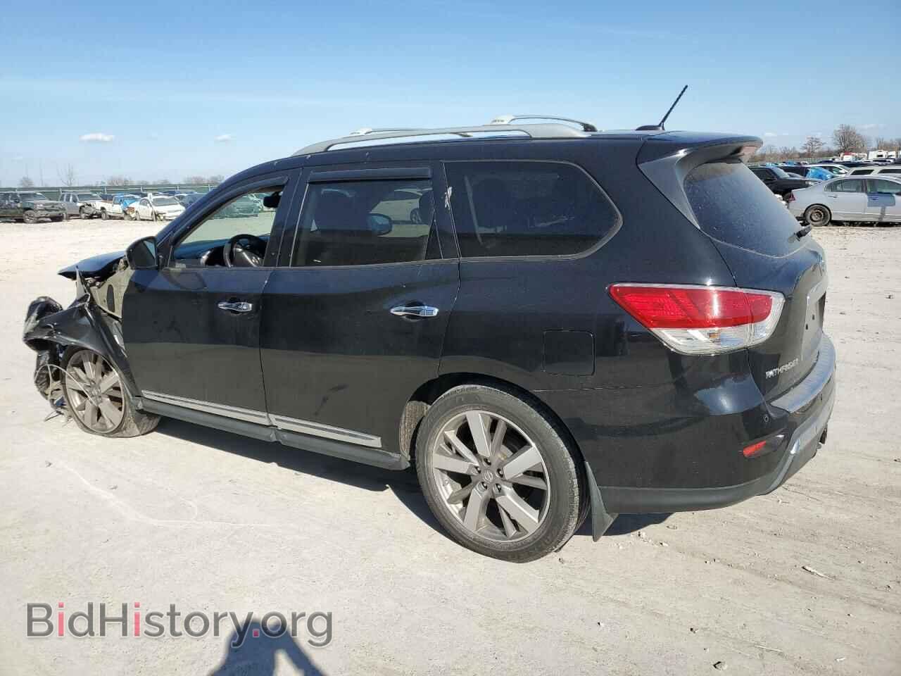 2015 NISSAN PATHFINDER - VIN: 5N1AR2MM9FC657031 - Фото 2