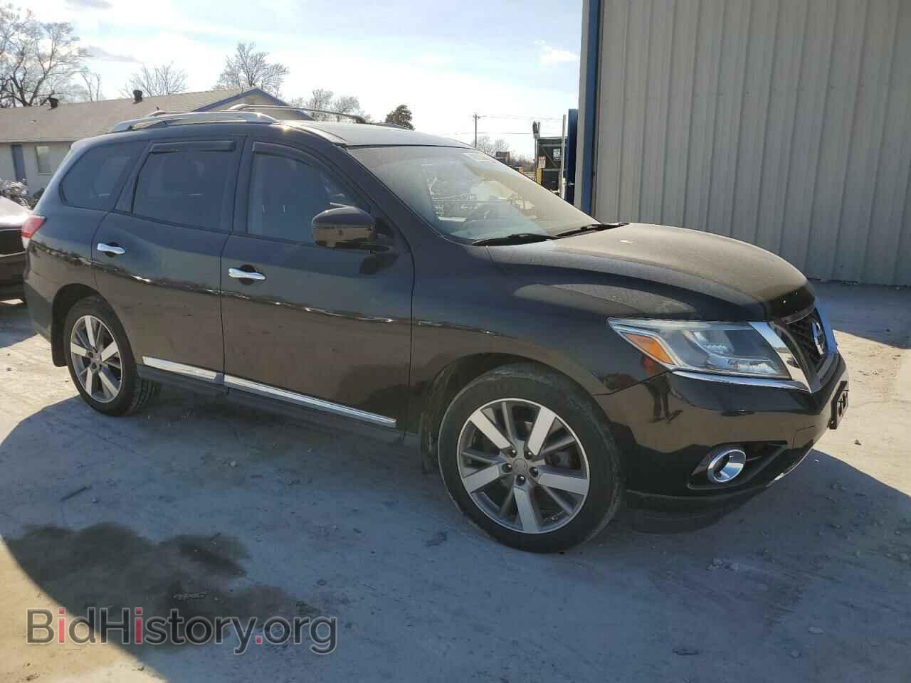 2015 NISSAN PATHFINDER - VIN: 5N1AR2MM9FC657031 - Фото 4