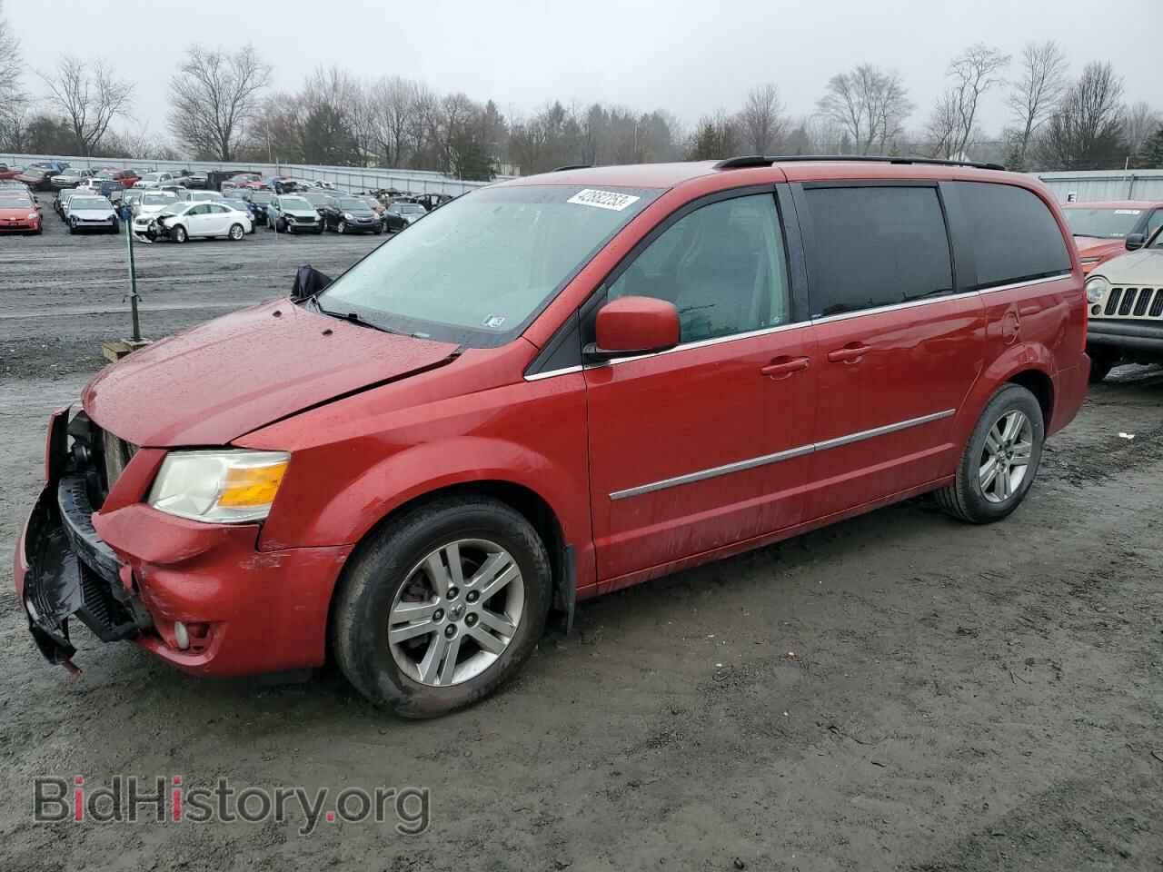 Photo 2D4RN5DX1AR216964 - DODGE CARAVAN 2010