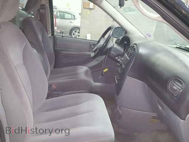 2005 DODGE CARAVAN - VIN: 2D4GP44L45R306107 - Фото 5