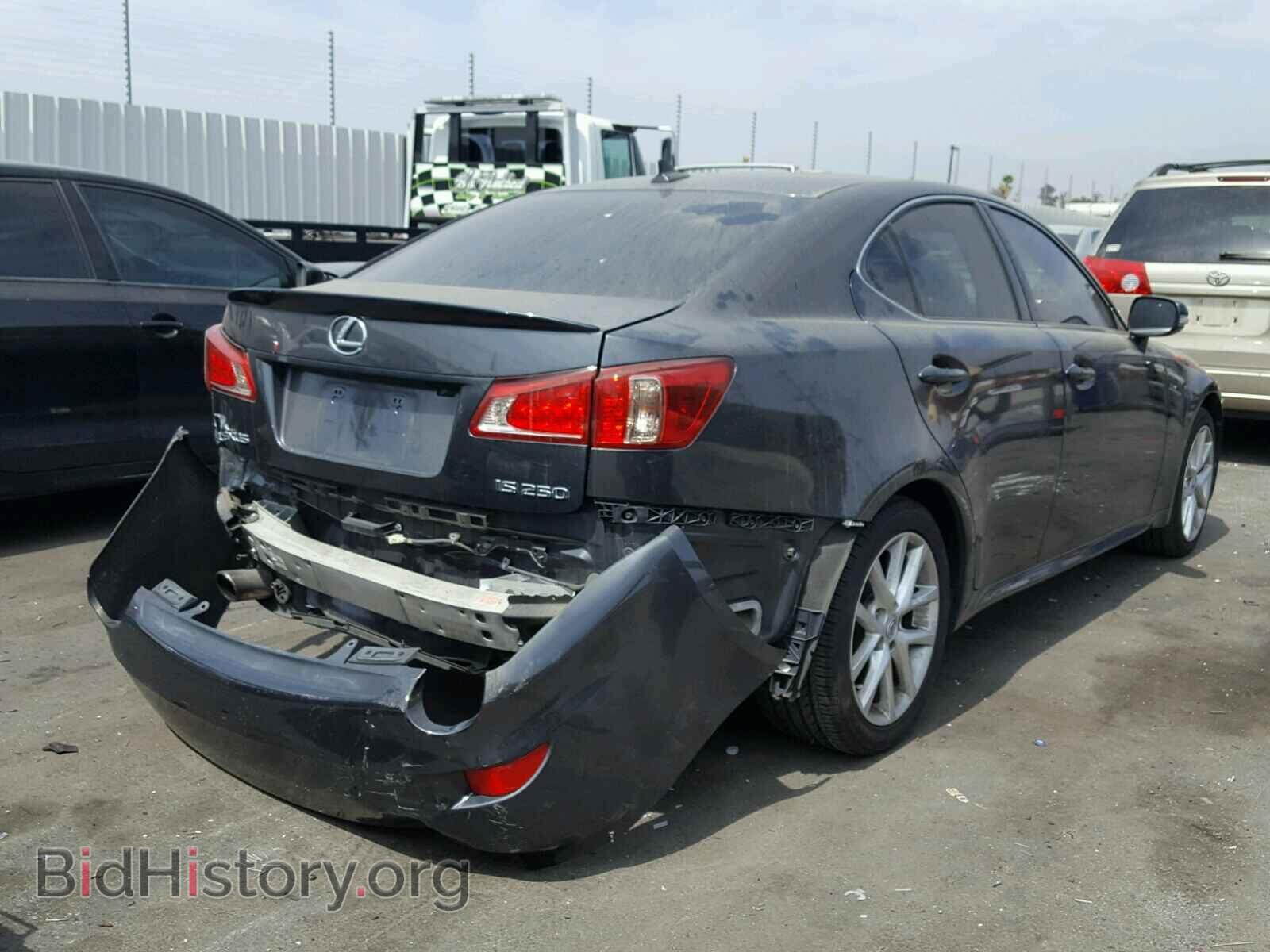 2011 LEXUS IS 250 - VIN: JTHBF5C29B5155426 - Фото 4