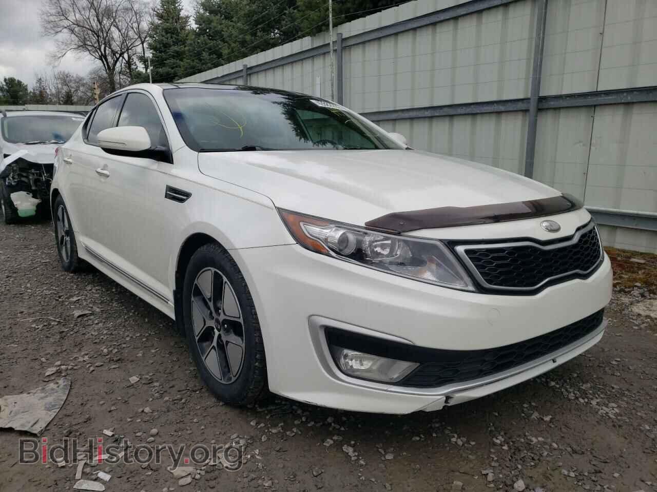 Фотография KNAGM4AD2C5032030 - KIA OPTIMA 2012
