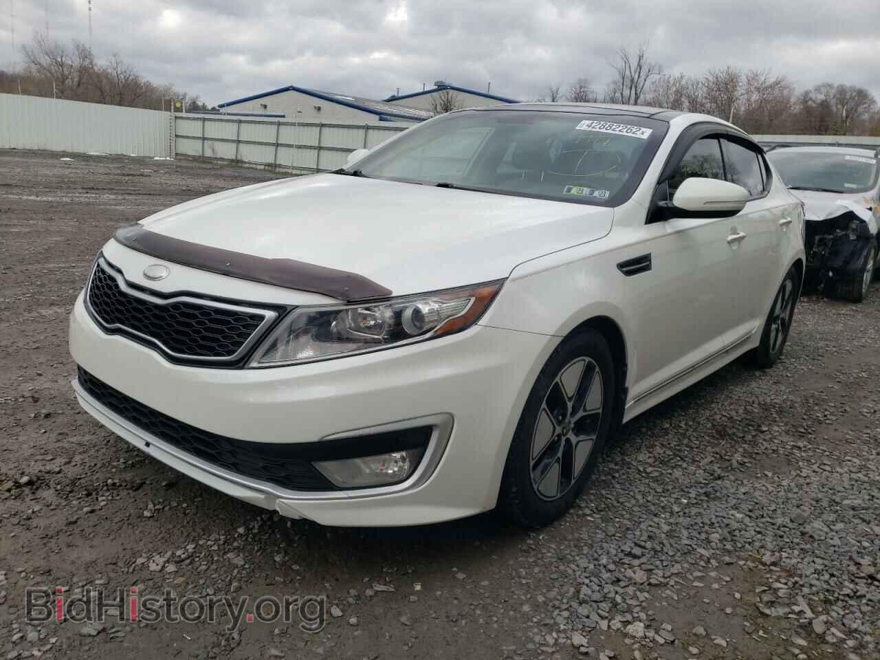 2012 KIA OPTIMA - VIN: KNAGM4AD2C5032030 - Фото 2