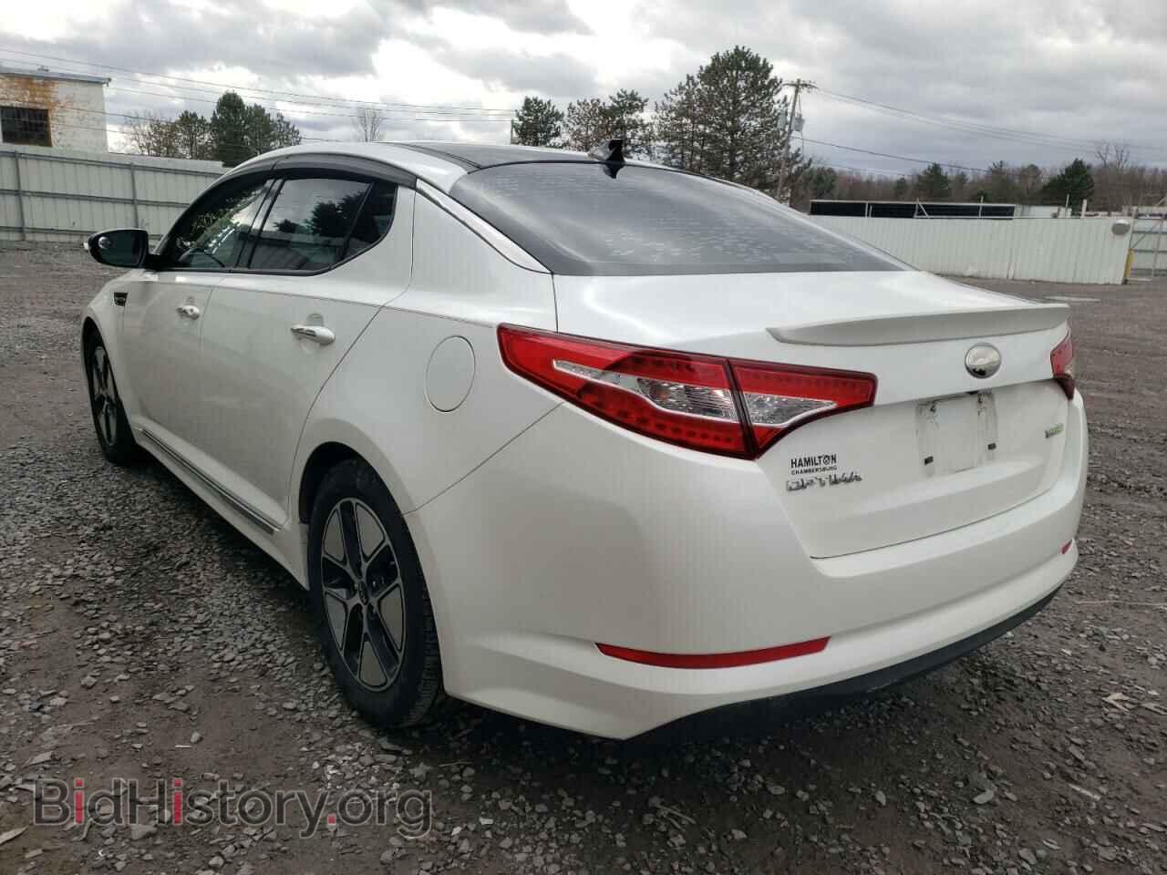 2012 KIA OPTIMA - VIN: KNAGM4AD2C5032030 - Фото 3