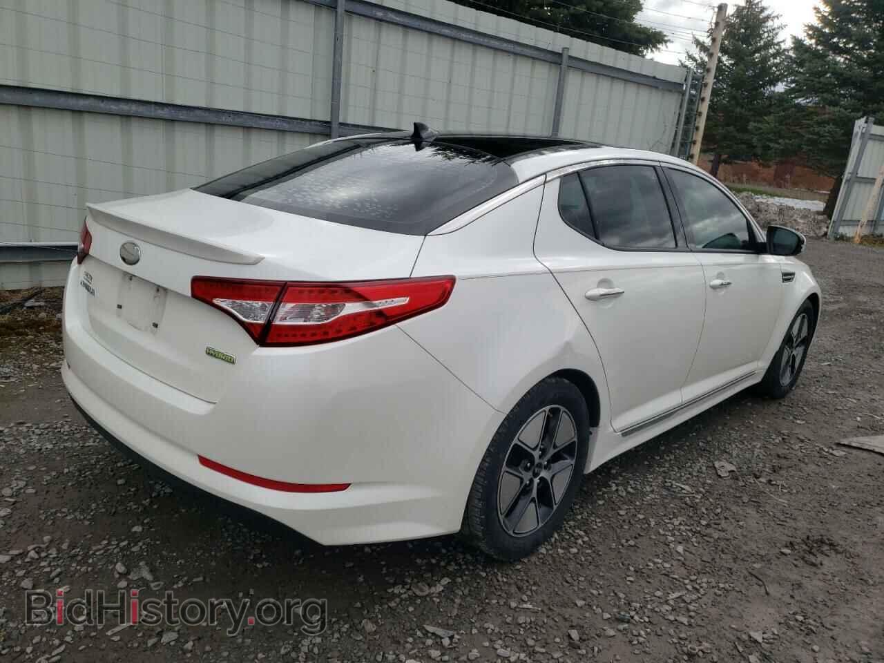 2012 KIA OPTIMA - VIN: KNAGM4AD2C5032030 - Фото 4