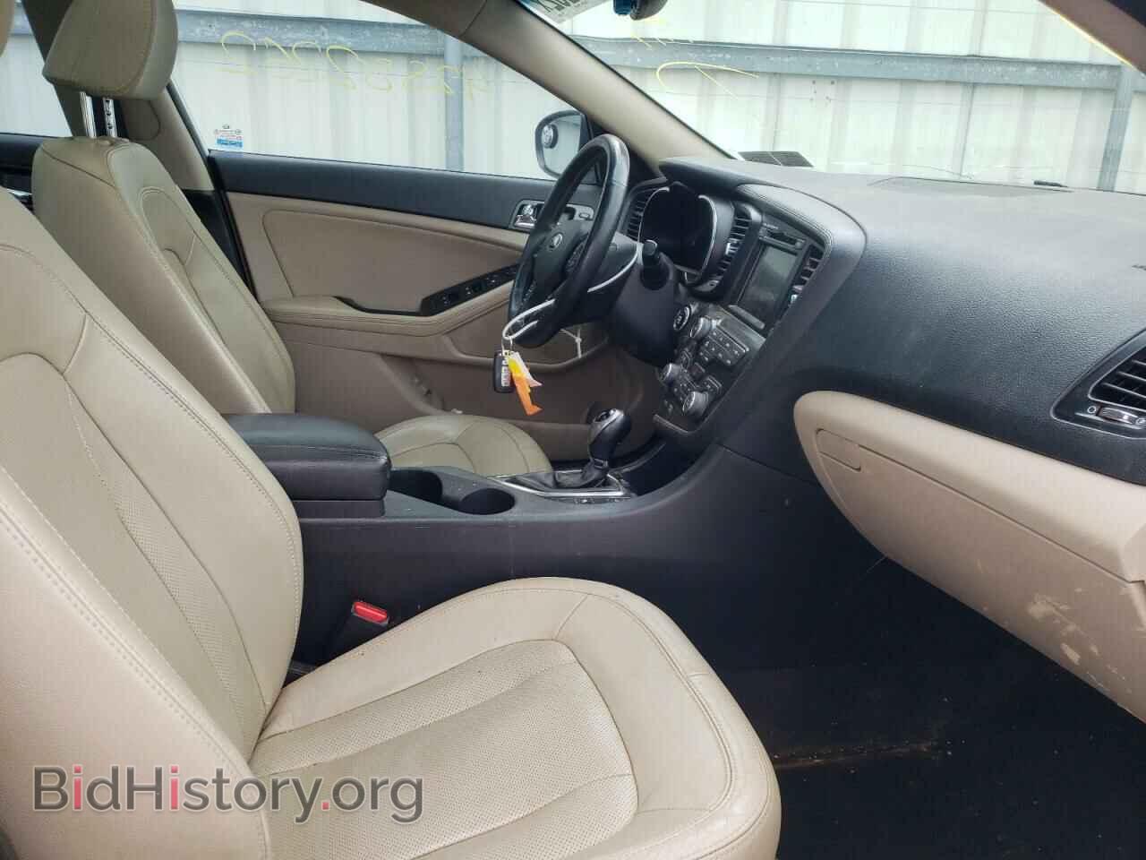 2012 KIA OPTIMA - VIN: KNAGM4AD2C5032030 - Фото 5