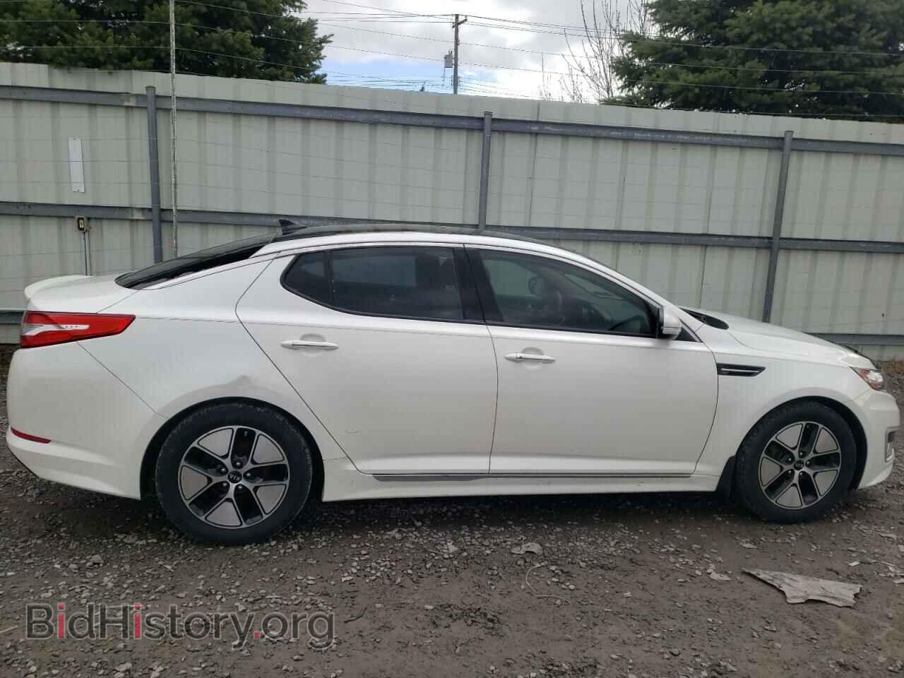 2012 KIA OPTIMA - VIN: KNAGM4AD2C5032030 - Фото 9