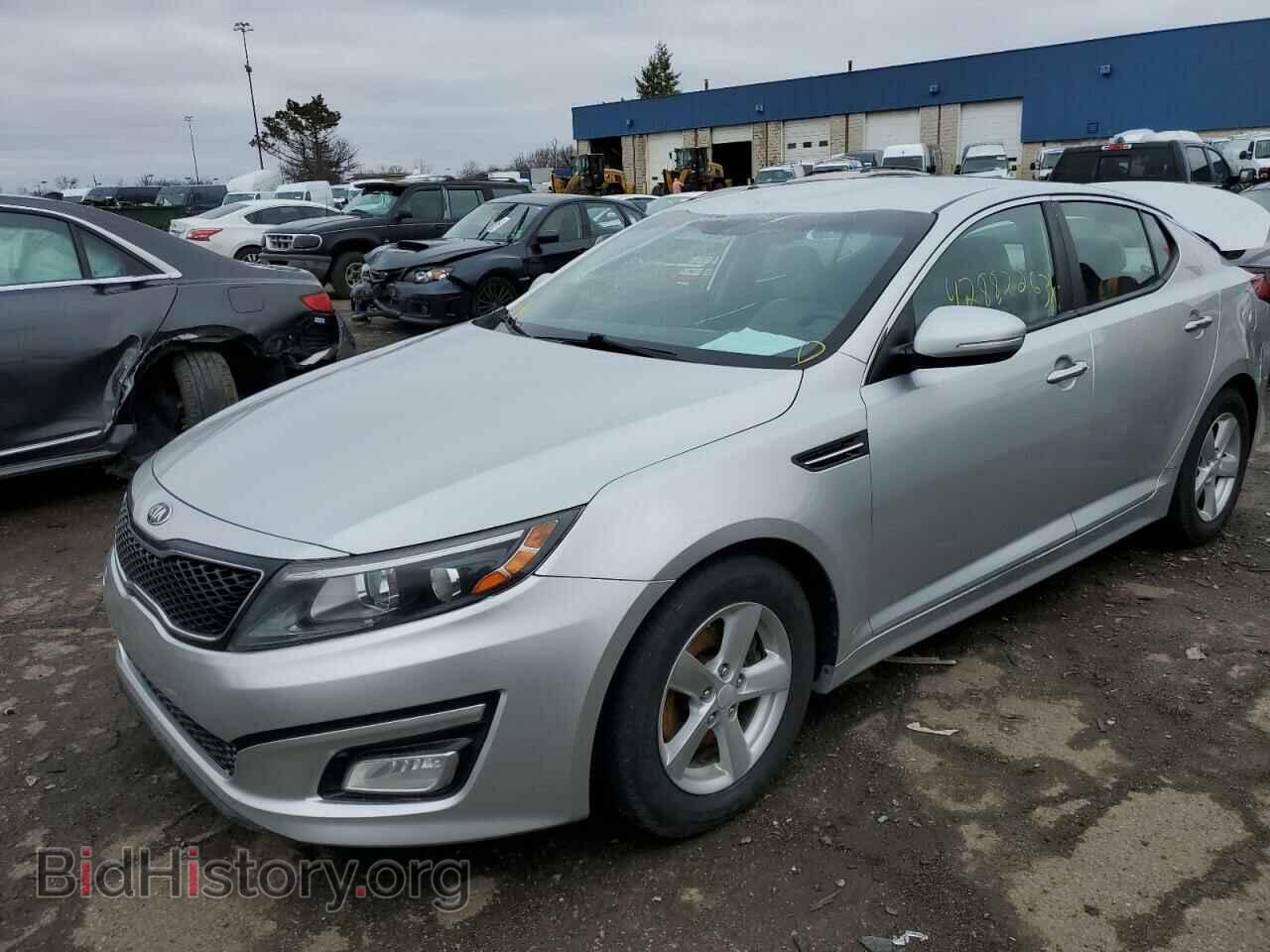 Фотография KNAGM4A78E5465011 - KIA OPTIMA 2014