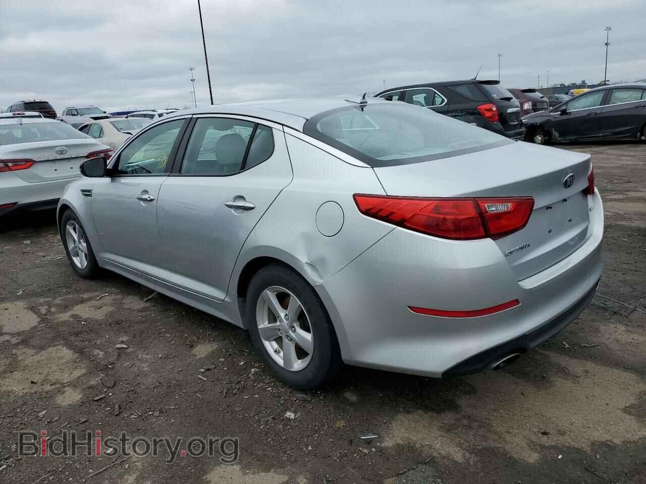 2014 KIA OPTIMA - VIN: KNAGM4A78E5465011 - Photo 2