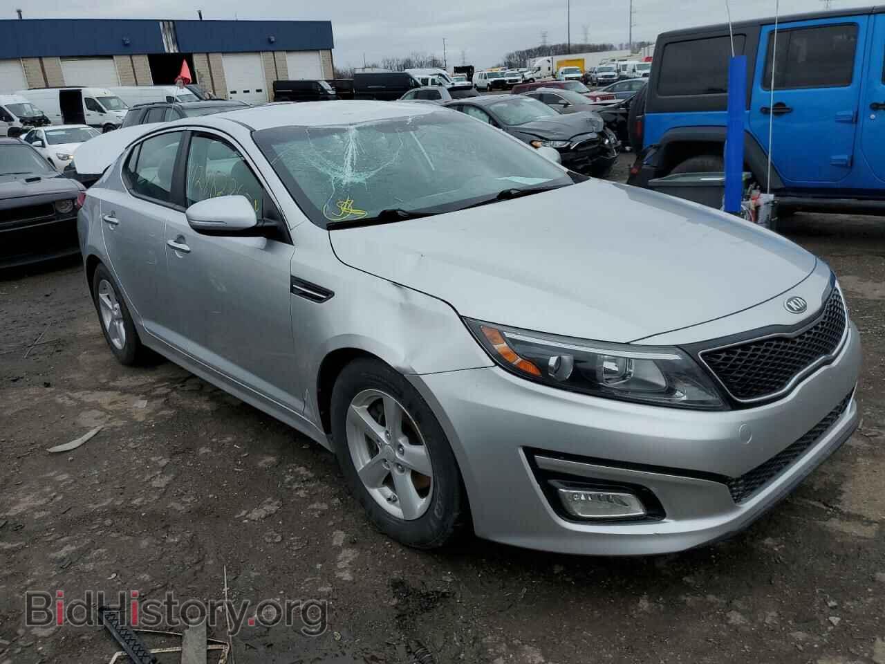 2014 KIA OPTIMA - VIN: KNAGM4A78E5465011 - Photo 4