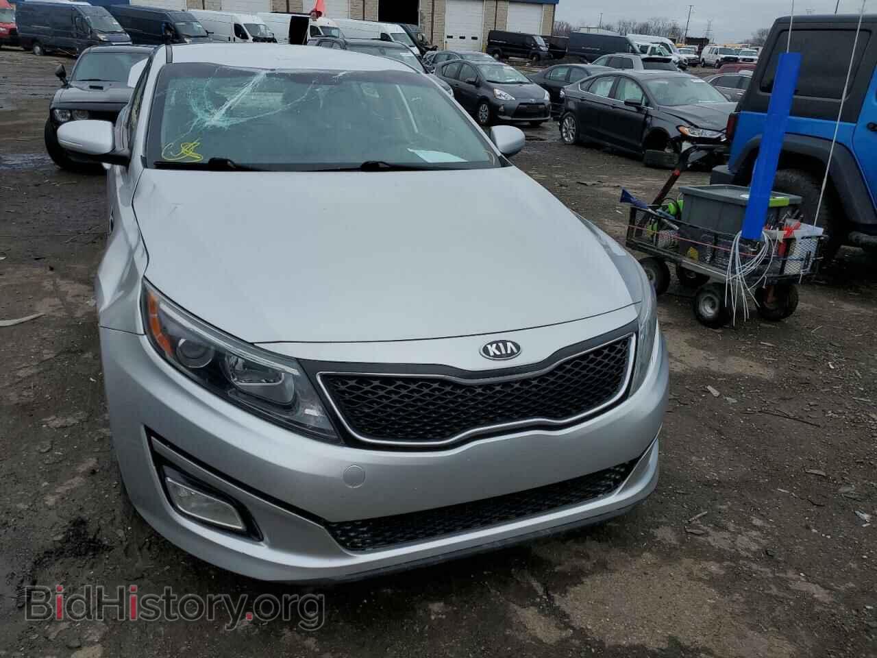 2014 KIA OPTIMA - VIN: KNAGM4A78E5465011 - Photo 5