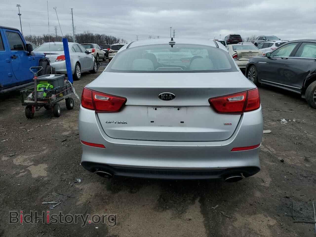 2014 KIA OPTIMA - VIN: KNAGM4A78E5465011 - Photo 6
