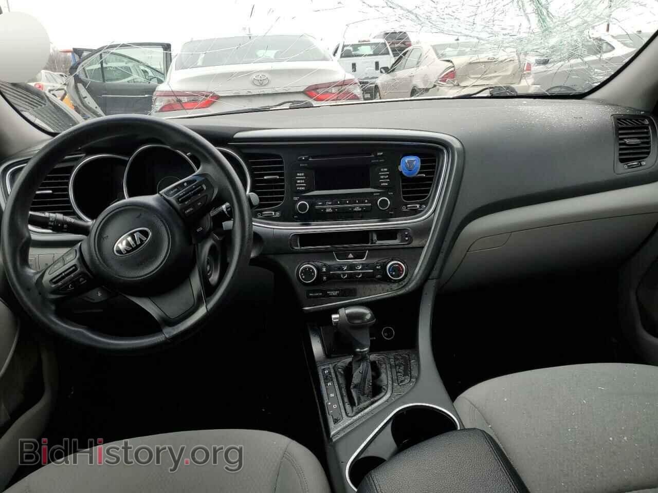 2014 KIA OPTIMA - VIN: KNAGM4A78E5465011 - Photo 8