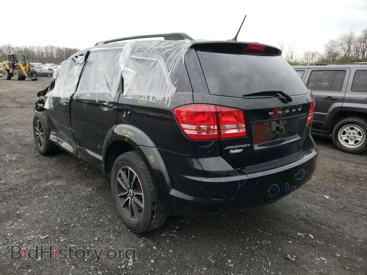 2018 DODGE JOURNEY - VIN: 3C4PDCAB4JT195870 - Фото 3