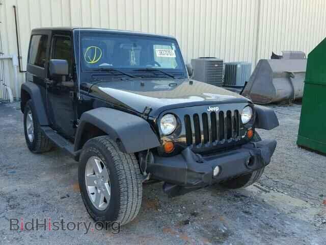 Фотография 1J4AA2D18BL596986 - JEEP WRANGLER 2011
