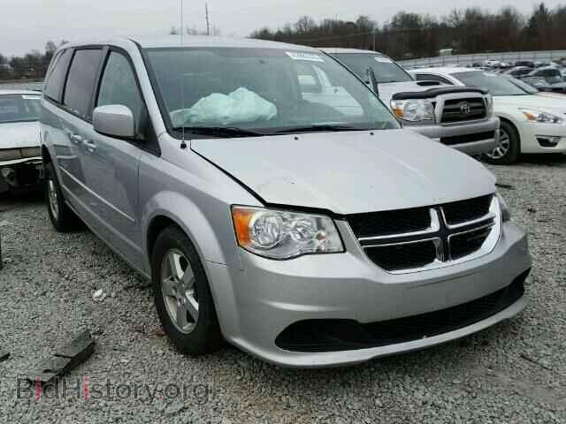 Фотография 2C4RDGBGXCR268644 - DODGE CARAVAN 2012