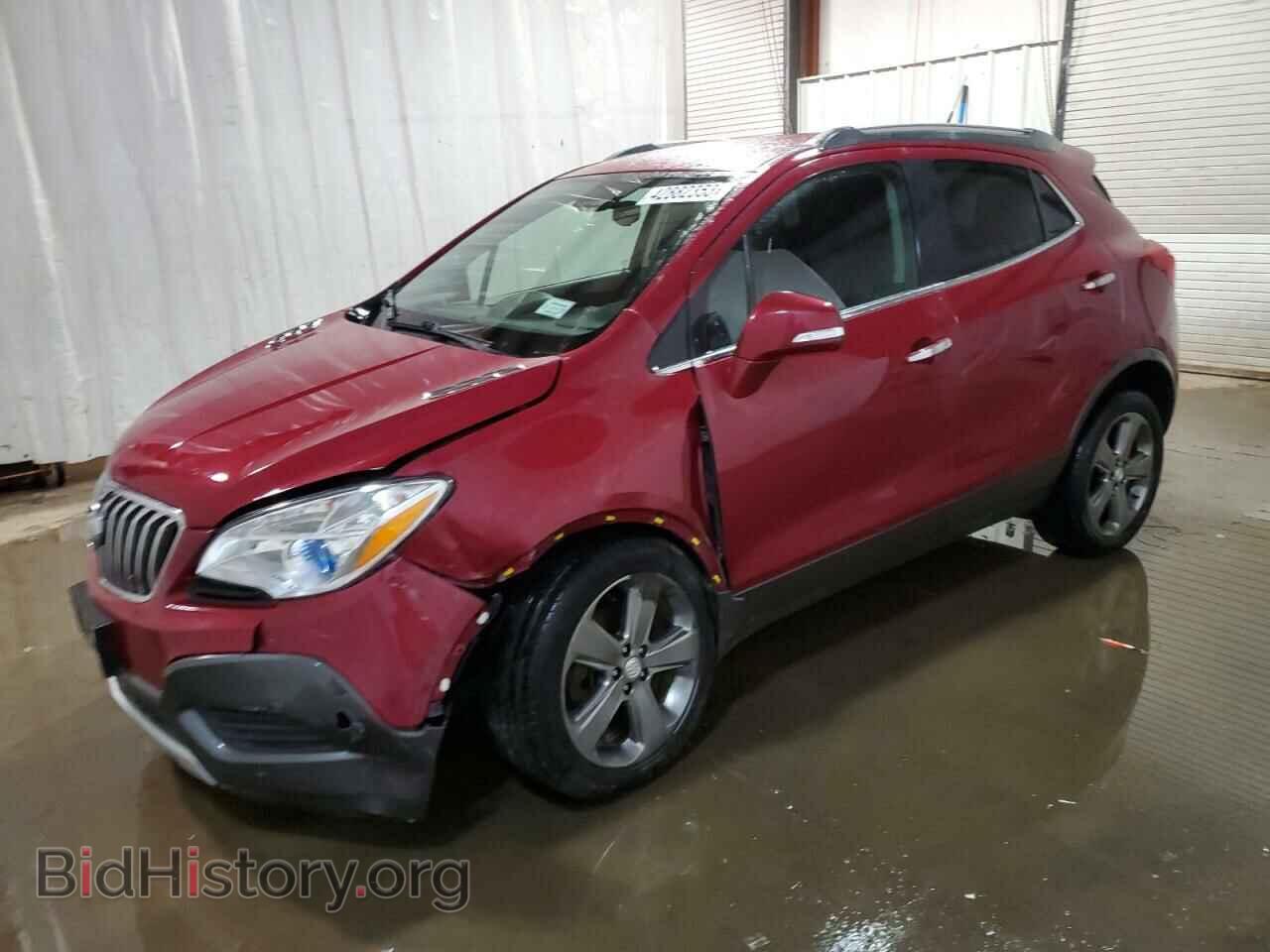 Photo KL4CJESB6EB650205 - BUICK ENCORE 2014