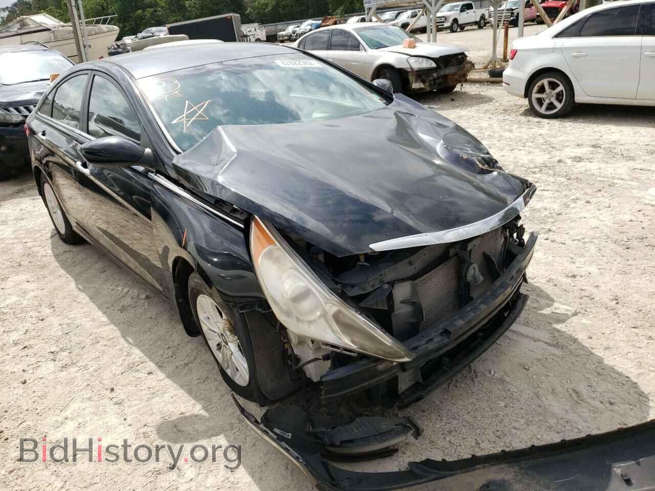 Фотография 5NPEC4AC1CH425859 - HYUNDAI SONATA 2012