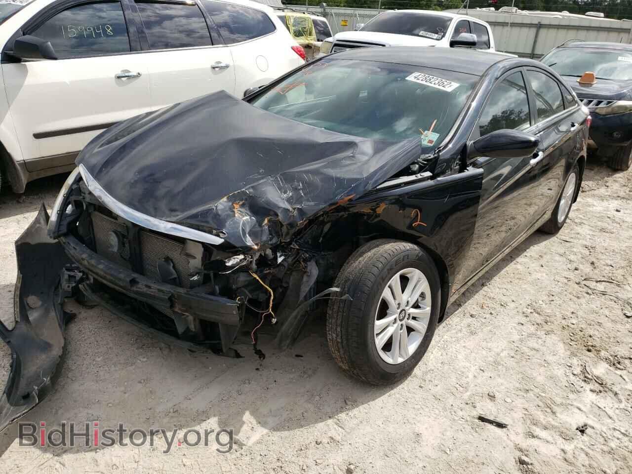 2012 HYUNDAI SONATA - VIN: 5NPEC4AC1CH425859 - Фото 2