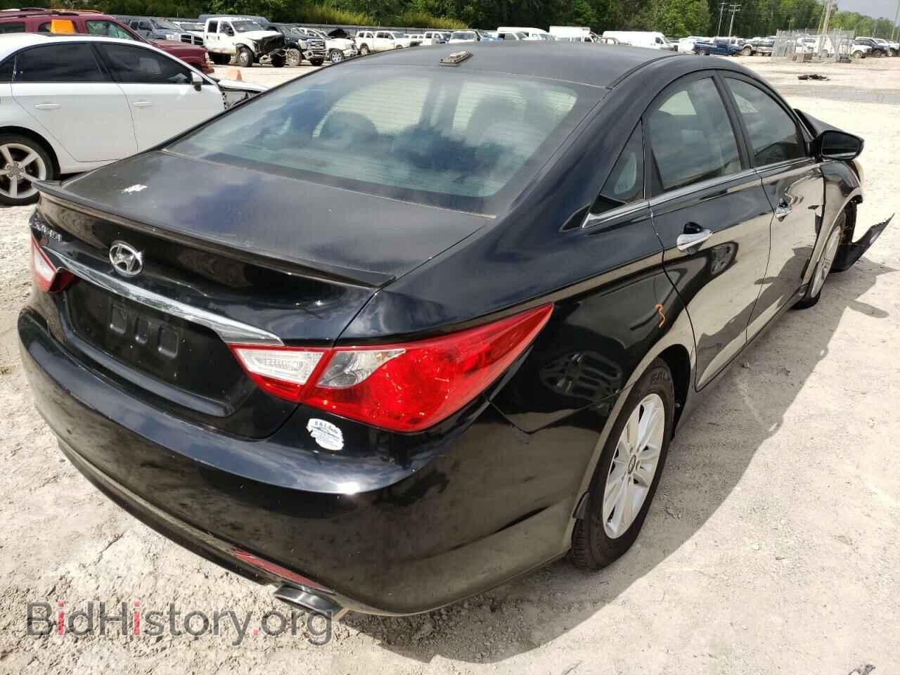2012 HYUNDAI SONATA - VIN: 5NPEC4AC1CH425859 - Фото 4