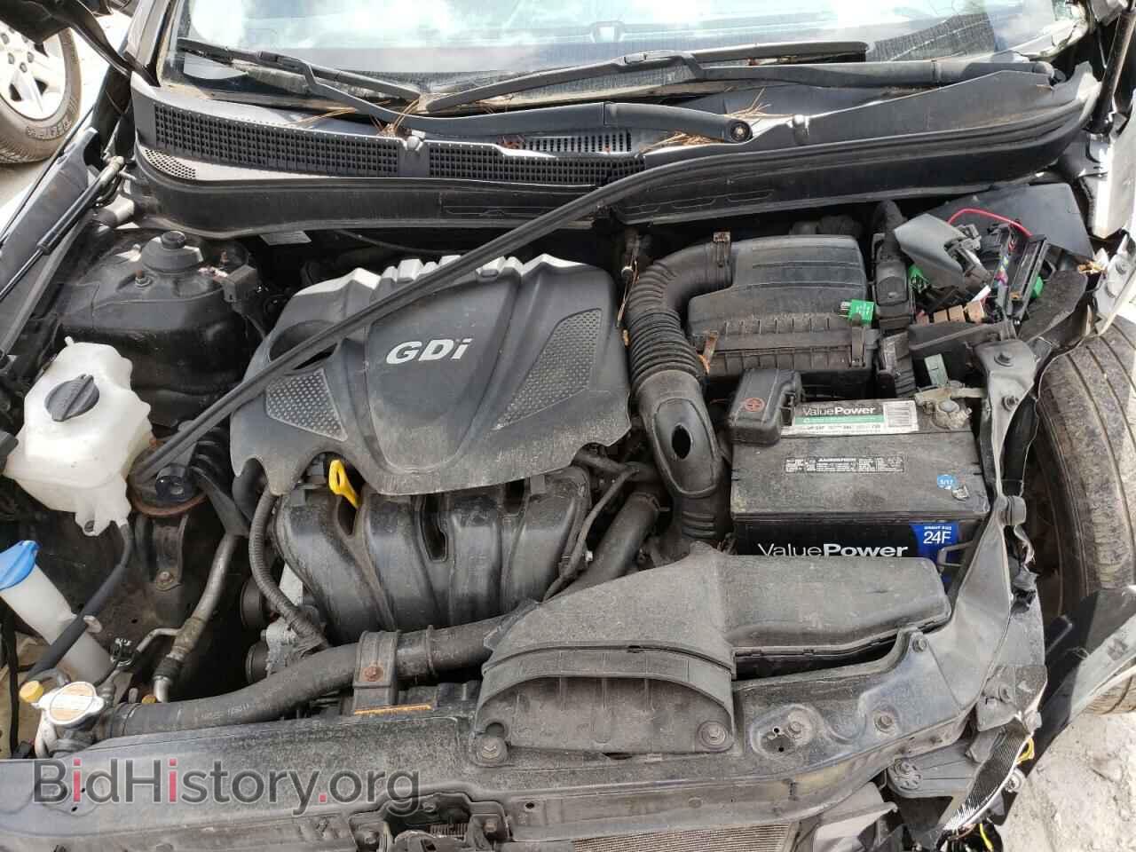 2012 HYUNDAI SONATA - VIN: 5NPEC4AC1CH425859 - Фото 7