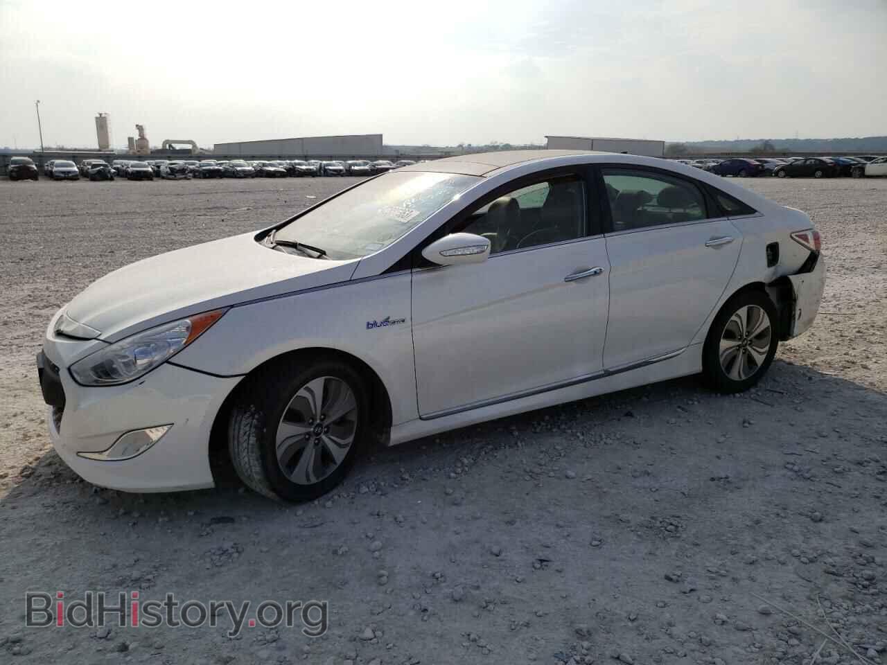 Фотография KMHEC4A4XDA066718 - HYUNDAI SONATA 2013