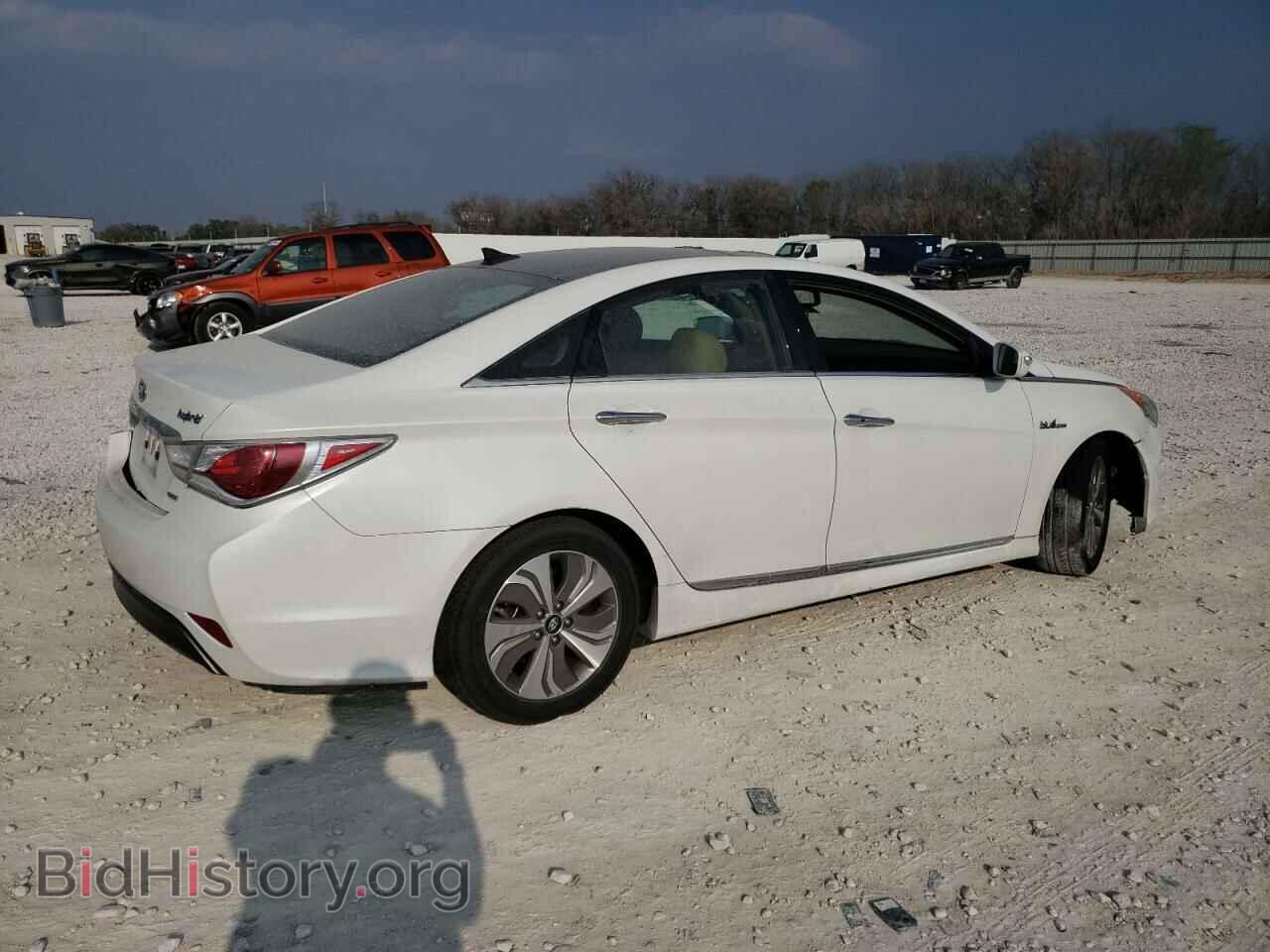 2013 HYUNDAI SONATA - VIN: KMHEC4A4XDA066718 - Фото 3