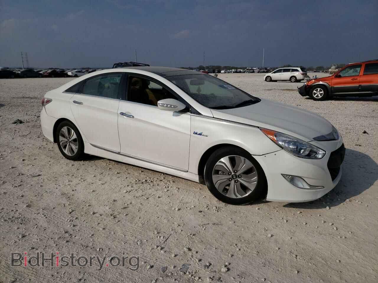 2013 HYUNDAI SONATA - VIN: KMHEC4A4XDA066718 - Фото 4