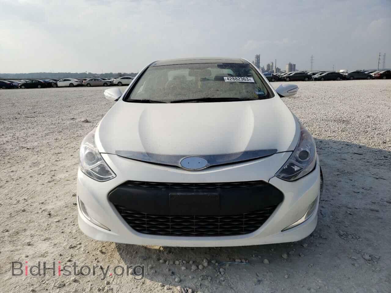 2013 HYUNDAI SONATA - VIN: KMHEC4A4XDA066718 - Фото 5