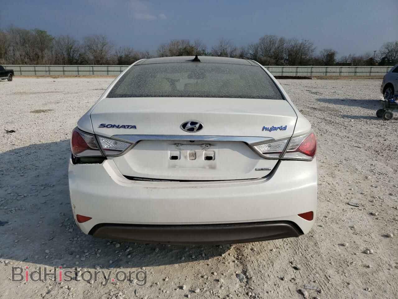 2013 HYUNDAI SONATA - VIN: KMHEC4A4XDA066718 - Фото 6