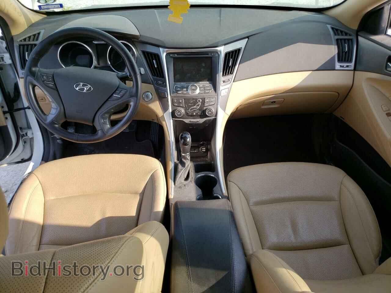 2013 HYUNDAI SONATA - VIN: KMHEC4A4XDA066718 - Фото 8