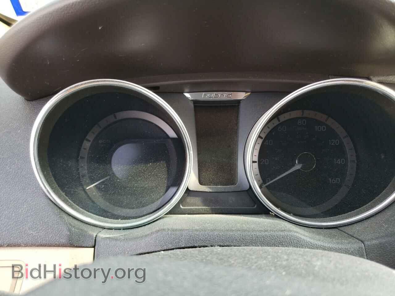2013 HYUNDAI SONATA - VIN: KMHEC4A4XDA066718 - Фото 9