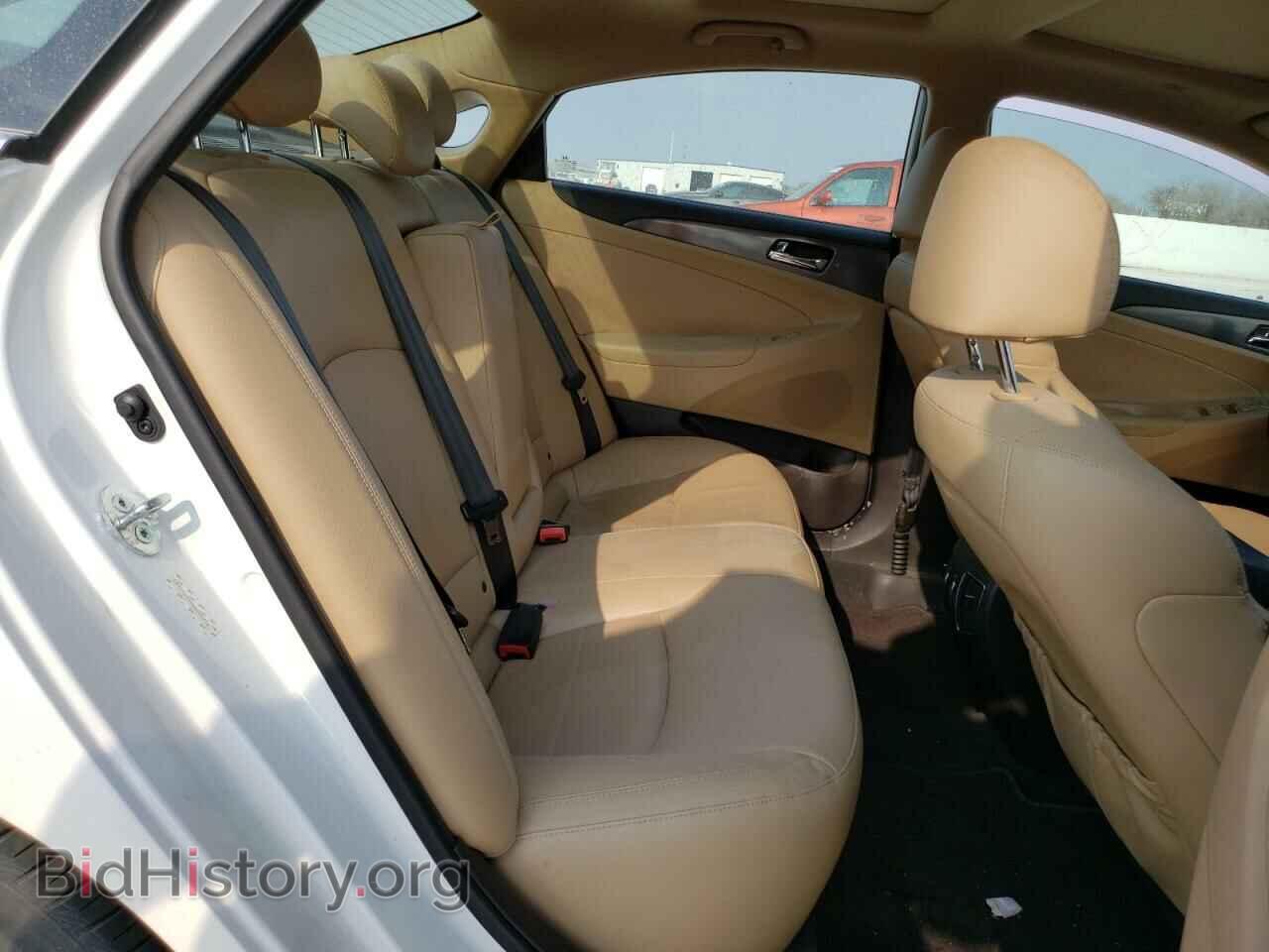 2013 HYUNDAI SONATA - VIN: KMHEC4A4XDA066718 - Фото 10