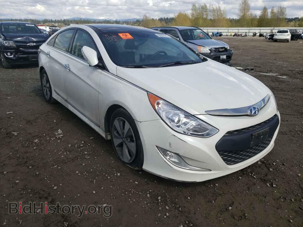 Фотография KMHEC4A46CA021029 - HYUNDAI SONATA 2012