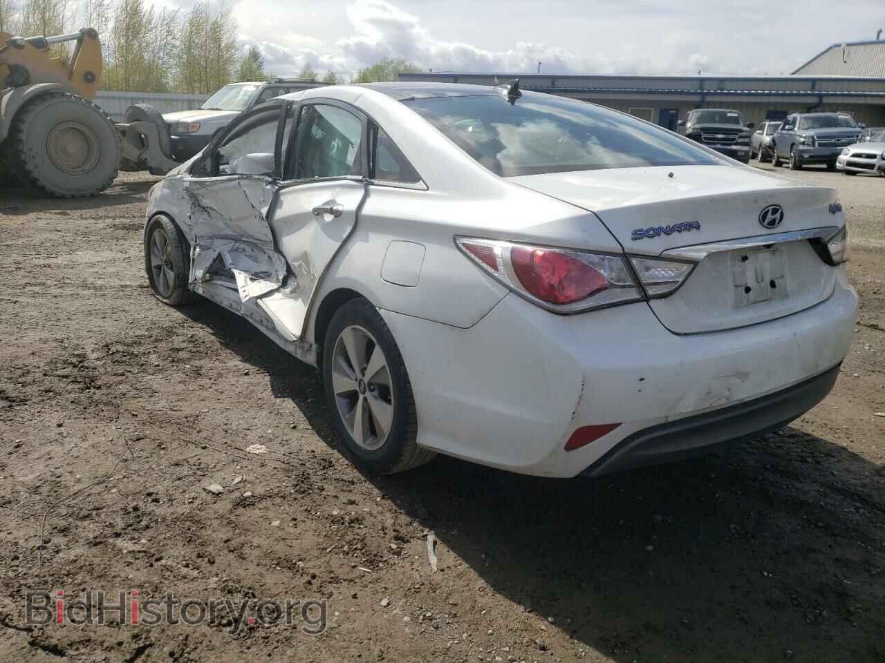2012 HYUNDAI SONATA - VIN: KMHEC4A46CA021029 - Фото 3