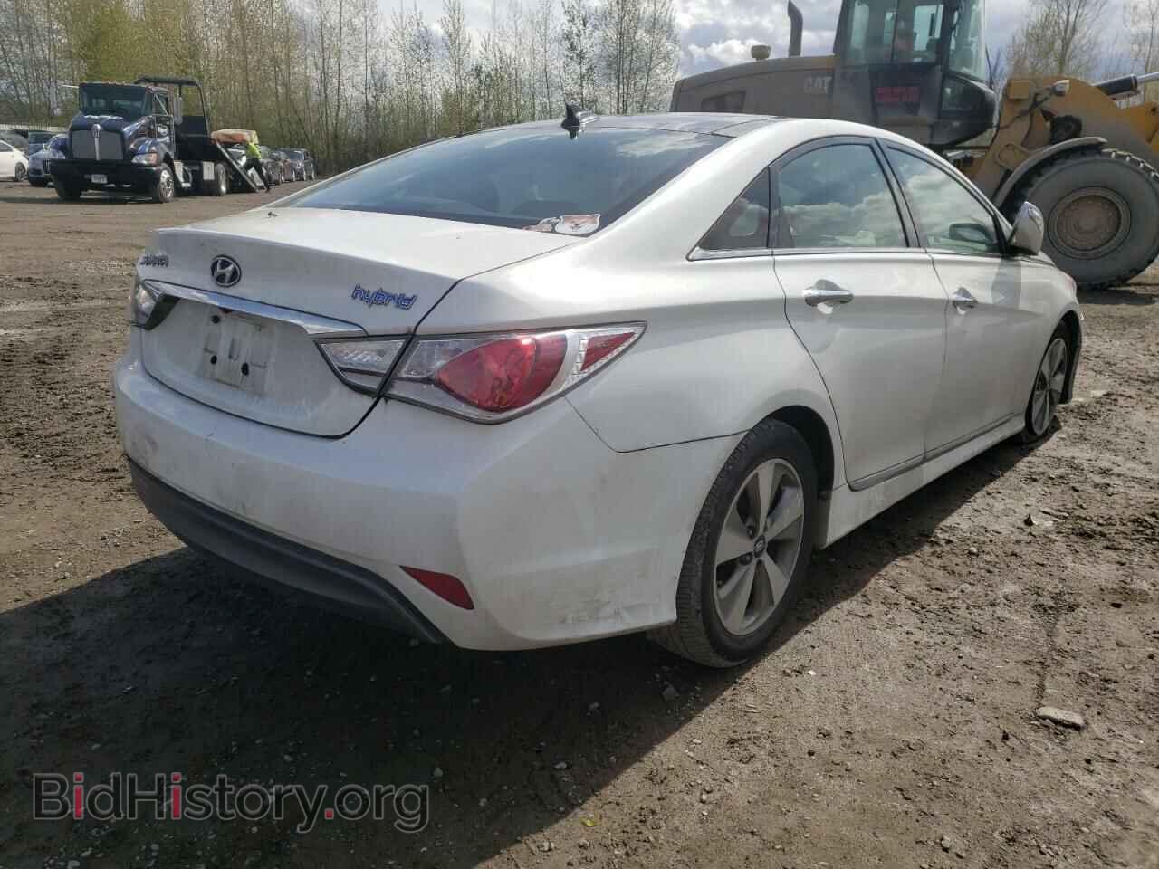 2012 HYUNDAI SONATA - VIN: KMHEC4A46CA021029 - Фото 4