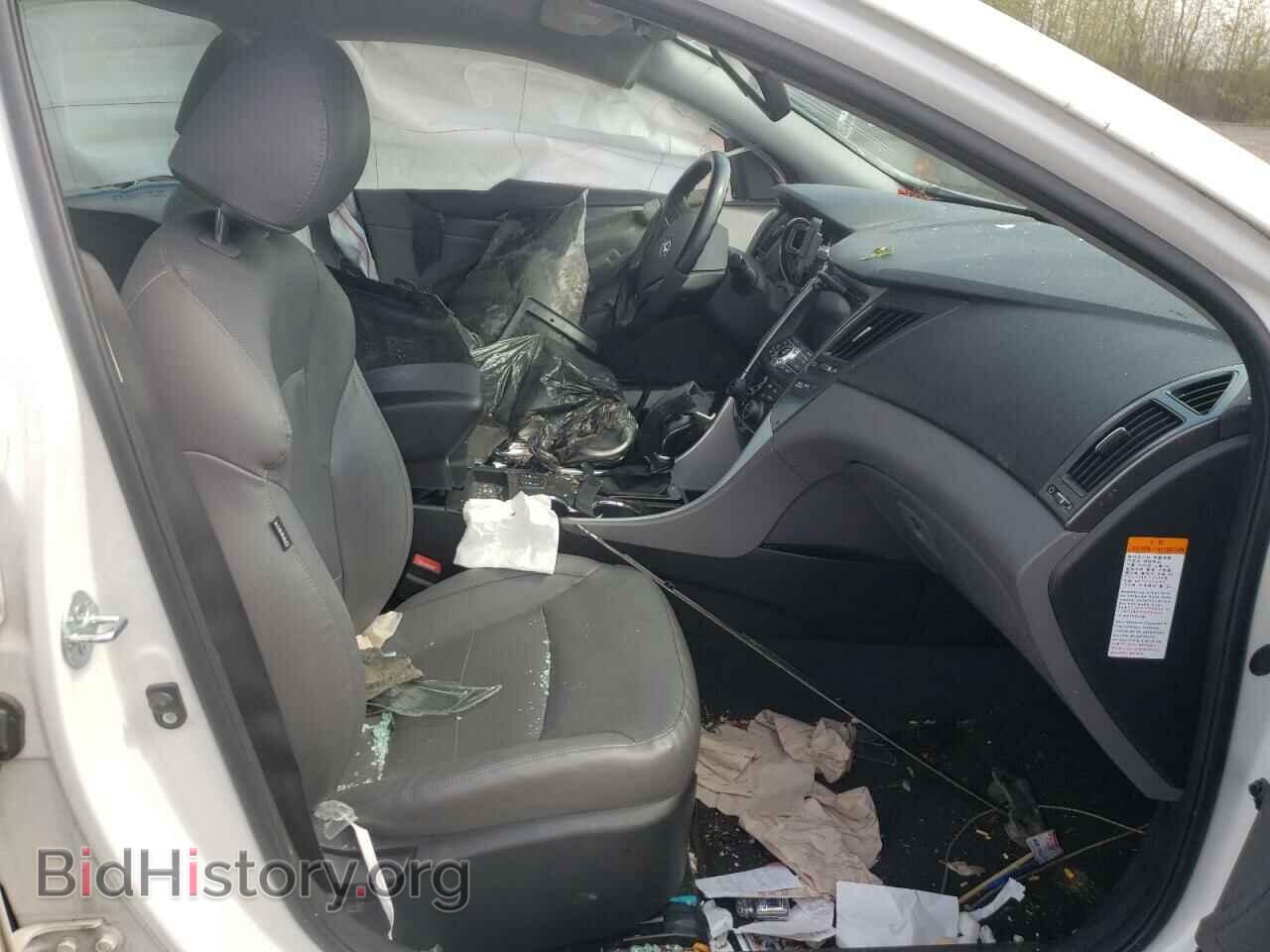 2012 HYUNDAI SONATA - VIN: KMHEC4A46CA021029 - Фото 5