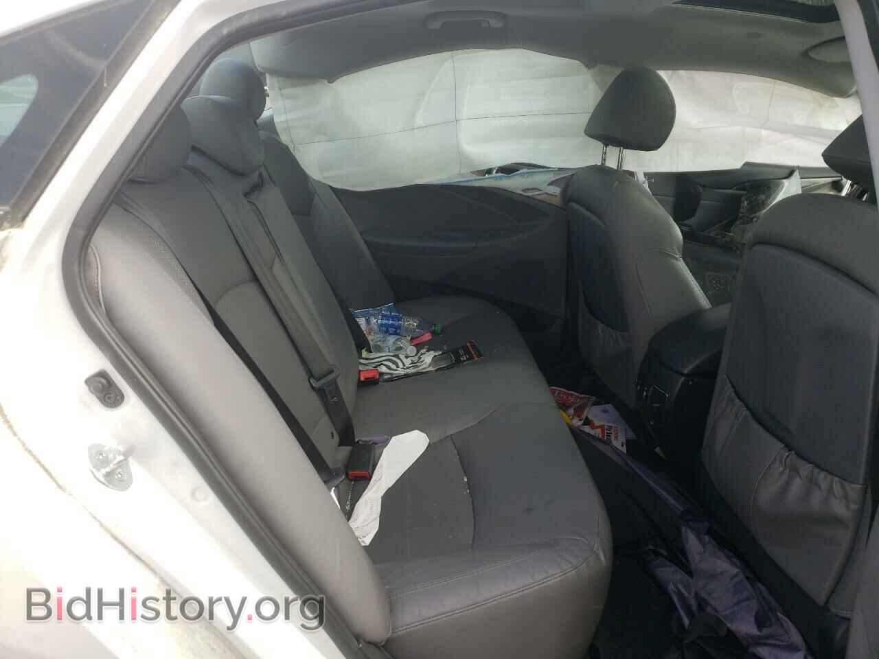 2012 HYUNDAI SONATA - VIN: KMHEC4A46CA021029 - Фото 6