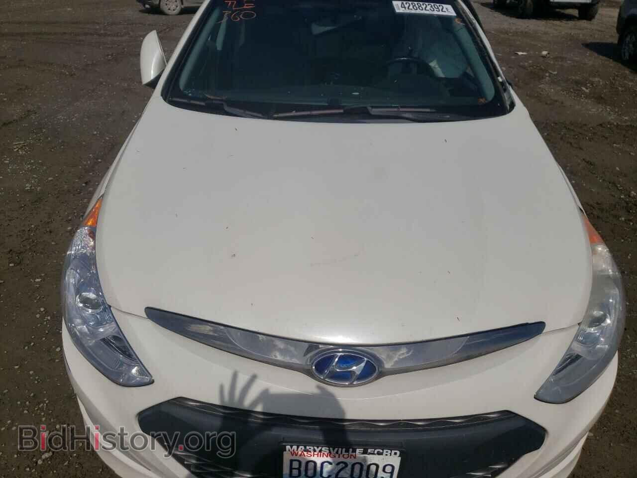 2012 HYUNDAI SONATA - VIN: KMHEC4A46CA021029 - Фото 7