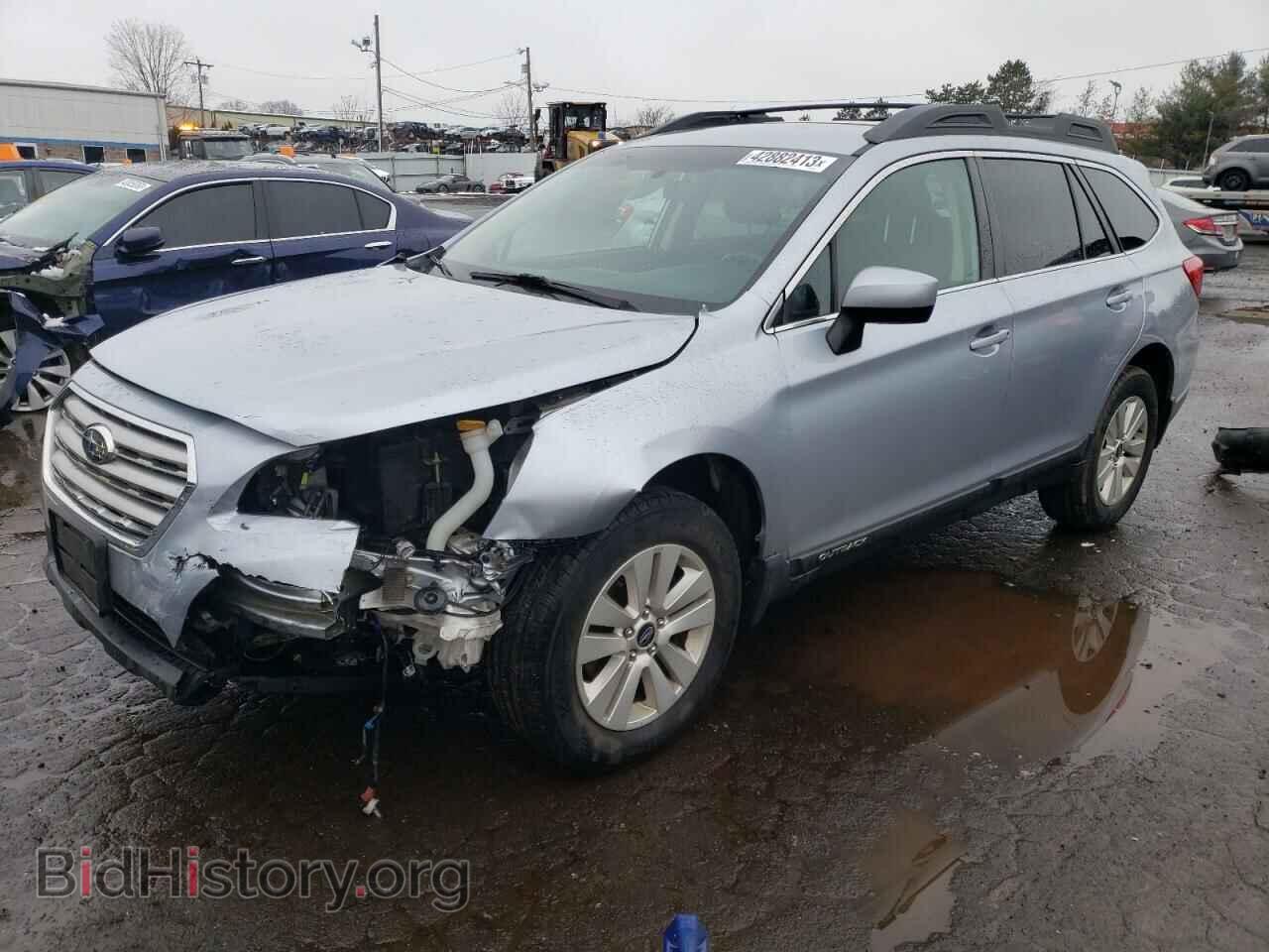 Фотография 4S4BSACC5H3342192 - SUBARU OUTBACK 2017
