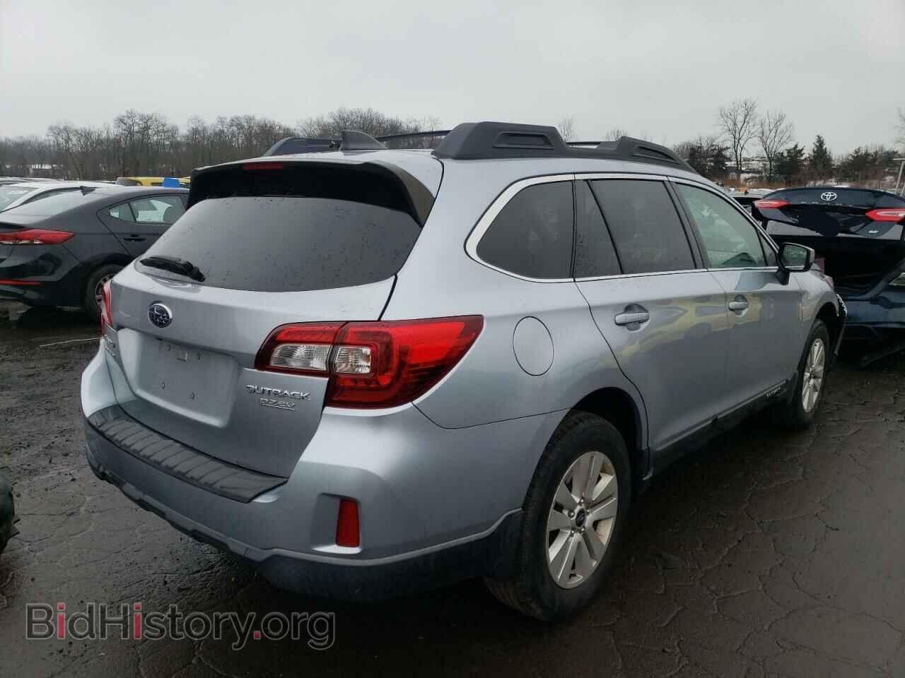 2017 SUBARU OUTBACK - VIN: 4S4BSACC5H3342192 - Фото 3