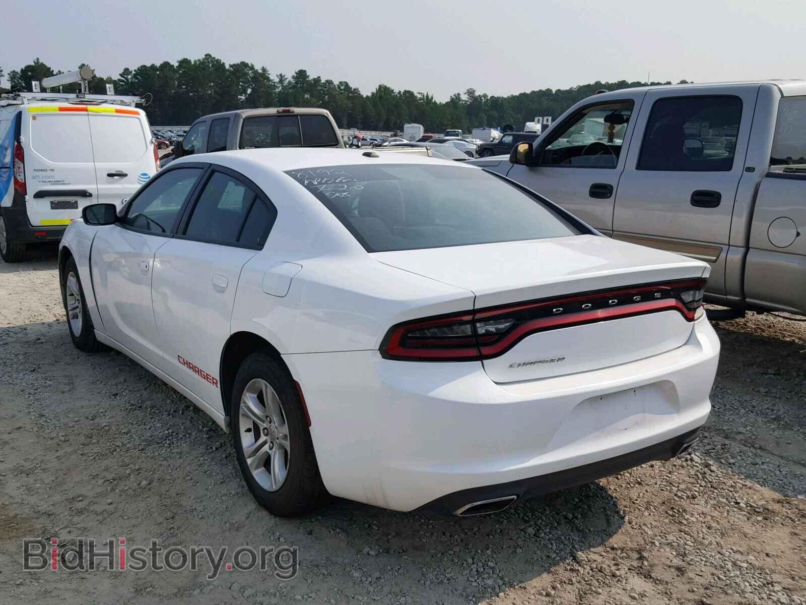 2015 DODGE CHARGER - VIN: 2C3CDXBG3FH778192 - Фото 3