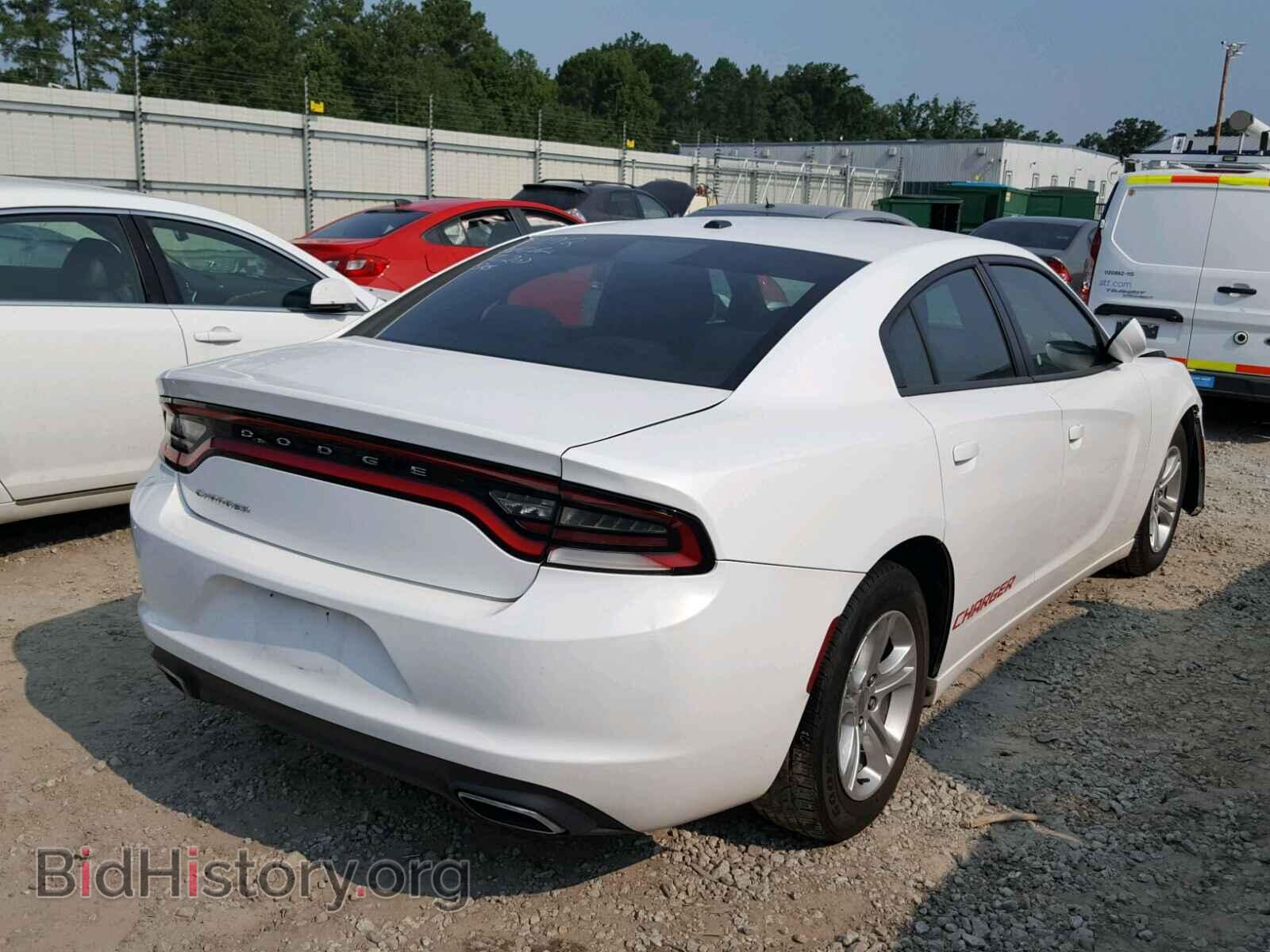 2015 DODGE CHARGER - VIN: 2C3CDXBG3FH778192 - Фото 4