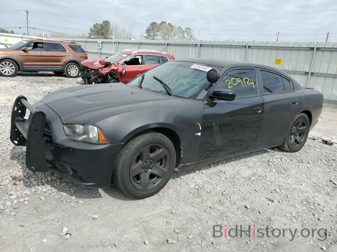 Photo 2C3CDXAT0CH180457 - DODGE CHARGER 2012
