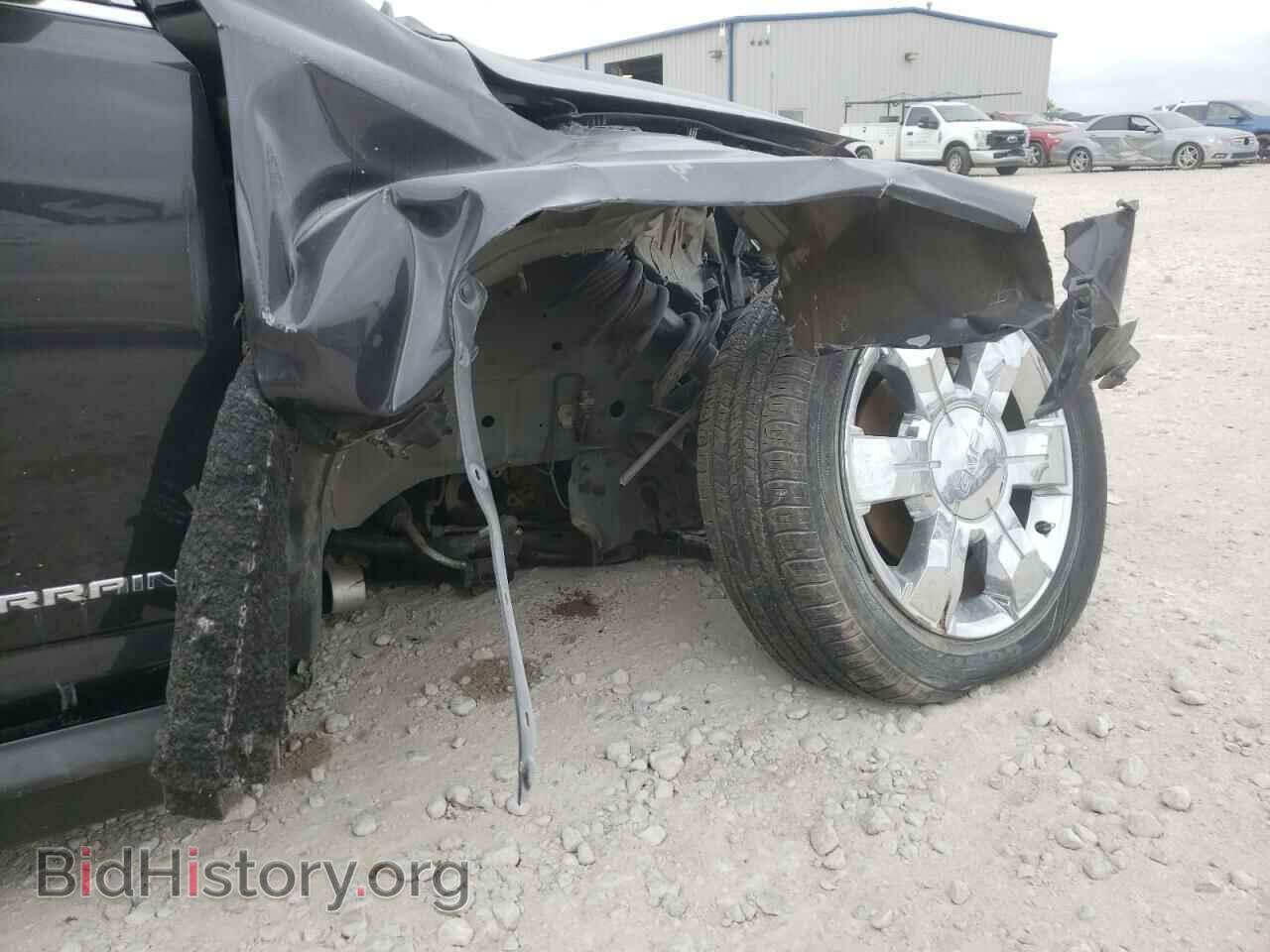 2015 GMC TERRAIN - VIN: 2GKFLXE37F6209771 - Фото 9